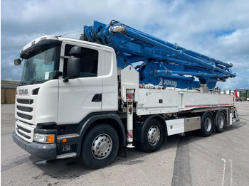 Betona sūknis SCANIA G 490