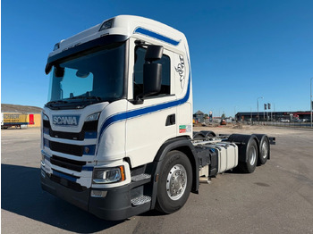 Šasija kravas automašīna SCANIA G 500