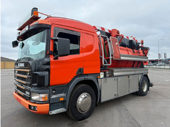 Asenizācijas mašīna SCANIA P94
