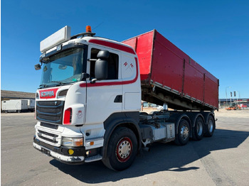 Kravas automašīna pašizgāzējs SCANIA R 500