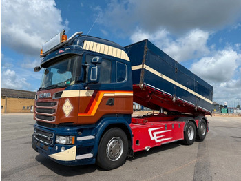 Kravas automašīna pašizgāzējs SCANIA R 520