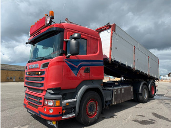 Kravas automašīna pašizgāzējs SCANIA R 580