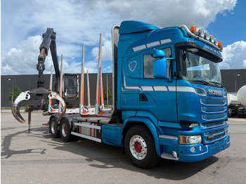 Kokvedējs SCANIA R 730