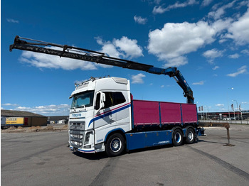 Kravas auto ar manipulatoru VOLVO FH16 550