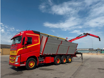 Kravas auto ar manipulatoru VOLVO FH 500