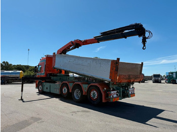 Kravas auto ar manipulatoru Volvo FM500 8x2*6 Crane HMF 2620 K5 Pendel Tipper: foto 4