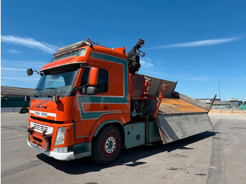 Kravas auto ar manipulatoru Volvo FM500 8x2*6 Crane HMF 2620 K5 Pendel Tipper: foto 5