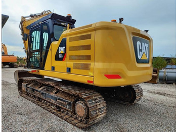 Kāpurķēžu ekskavators CATERPILLAR 323