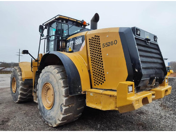 Riteņu iekrāvējs CATERPILLAR 980