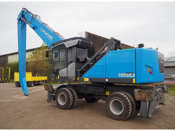 Atkritumu iekrāvējs FUCHS MHL350