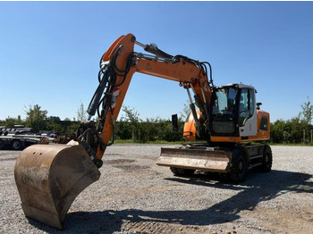 Riteņu ekskavators Liebherr A914: foto 2