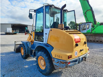 Riteņu iekrāvējs LIEBHERR L 506