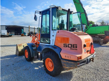 Riteņu iekrāvējs LIEBHERR L 506