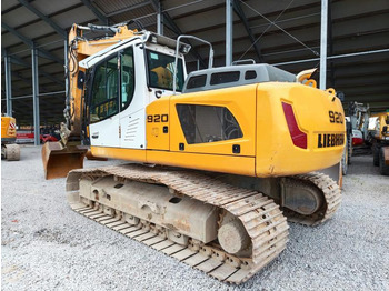 Kāpurķēžu ekskavators LIEBHERR R 920