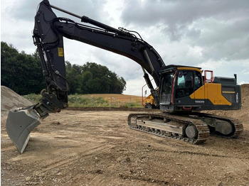 Kāpurķēžu ekskavators VOLVO EC380ENL