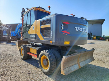 Riteņu ekskavators VOLVO EW160E