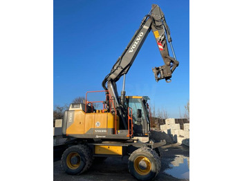 Riteņu ekskavators Volvo EW160E: foto 2