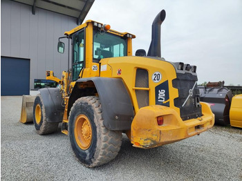 Riteņu iekrāvējs VOLVO L70G