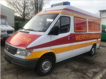 Kravas mikroautobuss MERCEDES-BENZ Sprinter