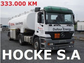 Puspiekabe cisterna Actros & semi trailer Atcomex 25.000 liters: foto 1