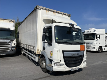 Kravas automašīna ar slēgto virsbūvi DAF LF 220