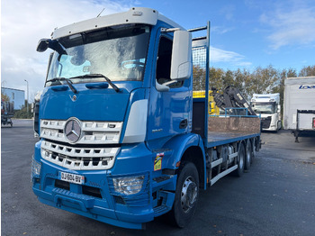 Bortu kravas automašīna/ Platforma MERCEDES-BENZ Arocs 3240