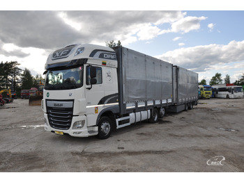 Kravas automašīna dzīvnieku pārvadāšanai DAF XF 460