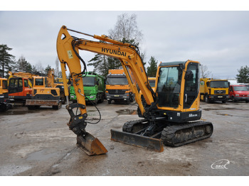 Kāpurķēžu ekskavators HYUNDAI