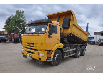 Kravas automašīna pašizgāzējs KAMAZ