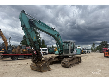 Kāpurķēžu ekskavators KOBELCO