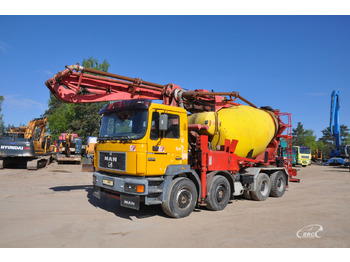 Betonvedējs MAN 32.403