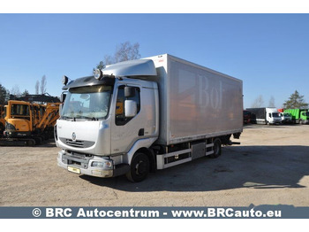 Kravas automašīna ar slēgto virsbūvi RENAULT Midlum 220
