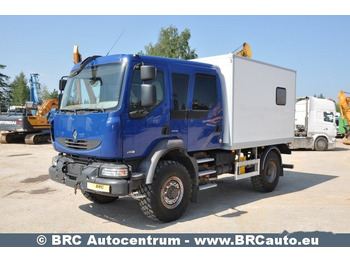 Kravas automašīna ar slēgto virsbūvi RENAULT Midlum 220