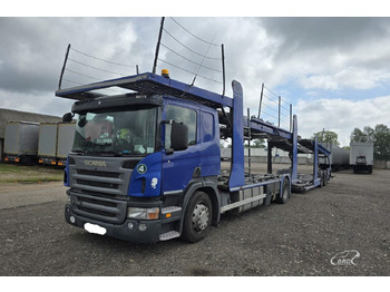 Autovedējs SCANIA P 380