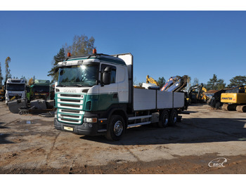 Bortu kravas automašīna/ Platforma SCANIA R 480