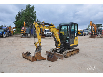 Mini-ekskavators YANMAR