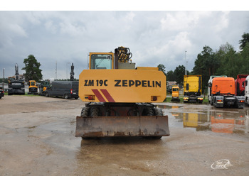 Riteņu ekskavators Zeppelin ZM19: foto 5