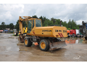 Riteņu ekskavators Zeppelin ZM19: foto 4