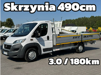 Automašīna ar kravas platformu FIAT Ducato