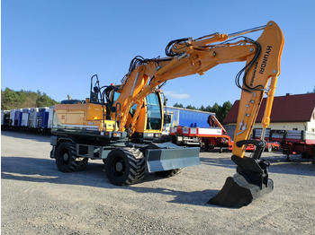 Riteņu ekskavators Hyundai 140W-9 Łyżka Skarpowa+Szybko Złącze !!! STAN Bardzo Dobry !!!: foto 2