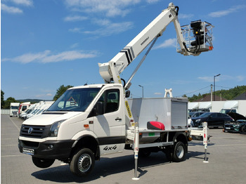 Autopacēlājs Iveco Volkswagen Crafter 4x4 Zwyżka 21m Palfinger P210BK JIP-Ogon udt: foto 5