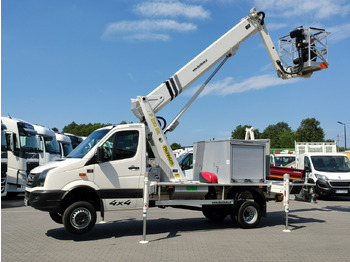 Autopacēlājs Iveco Volkswagen Crafter 4x4 Zwyżka 21m Palfinger P210BK JIP-Ogon udt: foto 2
