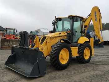 Ekskavators-iekrāvējs KOMATSU WB93S-5