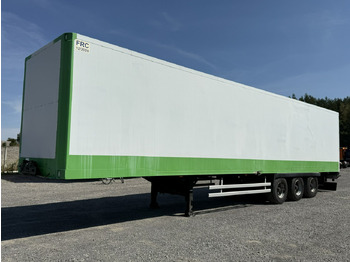 Lamberet SR2 Kontener Tył Drzwi Izoterma Chłodnia bez Agregatu līzingu Lamberet SR2 Kontener Tył Drzwi Izoterma Chłodnia bez Agregatu: foto 1