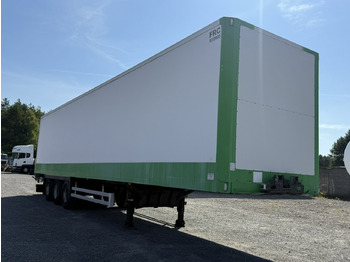 Lamberet SR2 Kontener Tył Drzwi Izoterma Chłodnia bez Agregatu līzingu Lamberet SR2 Kontener Tył Drzwi Izoterma Chłodnia bez Agregatu: foto 4