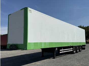 Lamberet SR2 Kontener Tył Drzwi Izoterma Chłodnia bez Agregatu līzingu Lamberet SR2 Kontener Tył Drzwi Izoterma Chłodnia bez Agregatu: foto 3