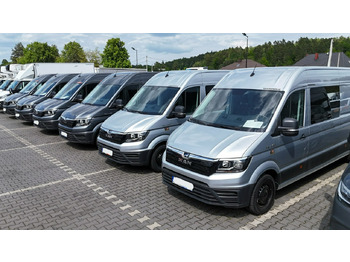 Kravas mikroautobuss MAN TGE