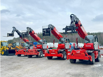 Teleskopiskais iekrāvējs MANITOU MRT 1850