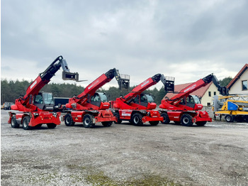 Teleskopiskais iekrāvējs MANITOU MRT 1850