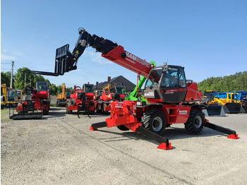 Teleskopiskais iekrāvējs MANITOU MRT 2150
